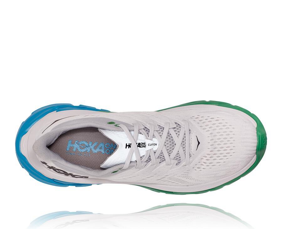 Zapatillas Running Hoka One One Hombre - Clifton Edge - Blancas - XZD816405